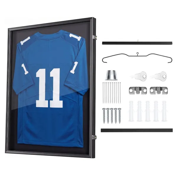 Moldura Exposição Camisola 90x70x4cm Proteção UV 98%