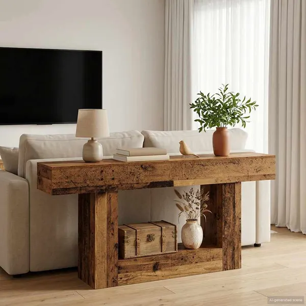 Madeira antiga 160 x 30 x 74 cm