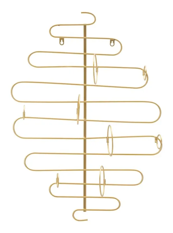 Suporte para Garrafas de Parede Alid 53x13x72 cm