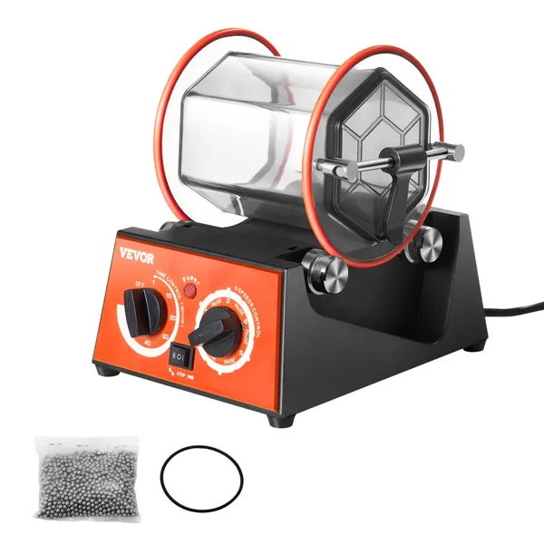 Polidor rotativo tumbler 3kg joia acabamento