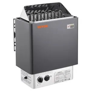 Aquecedor sauna 8KW, 400V, 3N, até 110℃