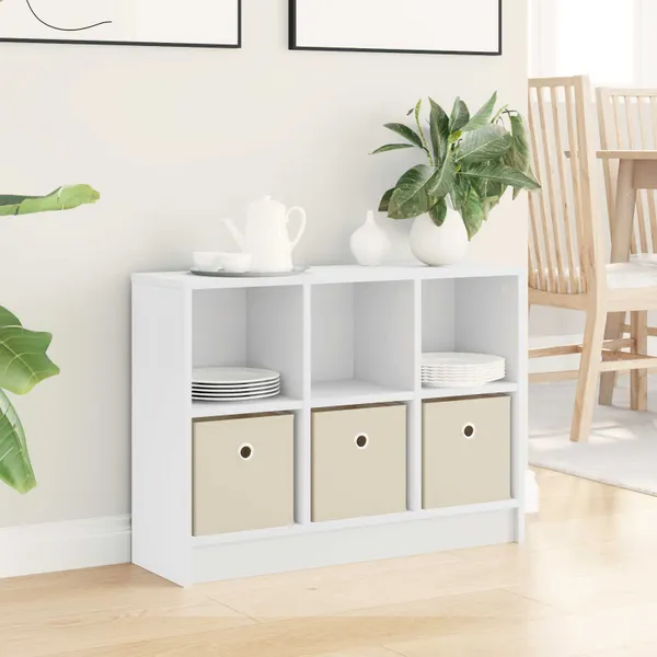 Buffet com gaveta Branco 73,5 x 22,5 x 53,5 cm