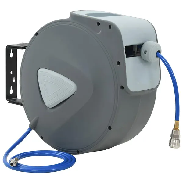 Enrolador automático de mangueira para ar comprimido 1/4" 30 m