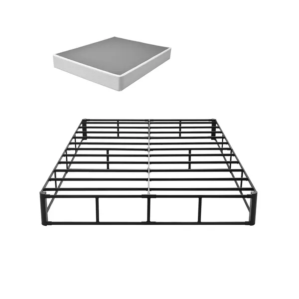 Box spring cama queen 79,1x59,6x9,1pol, capacidade 3500 lbs