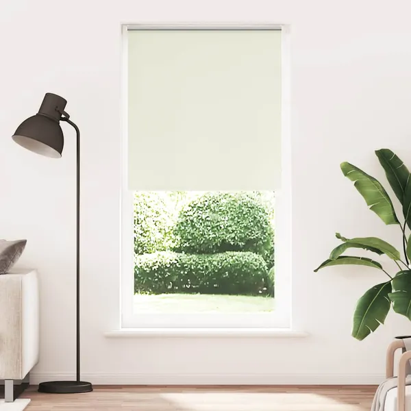 Persiana de enrolar 105x230 cm largura tecido 100,7cm poliéster