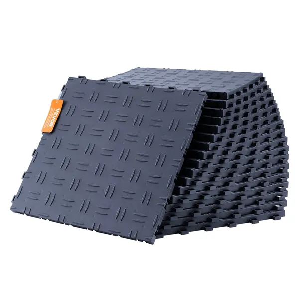 Painéis pavimento garagem 12x12x0,53" 25 un cinzento