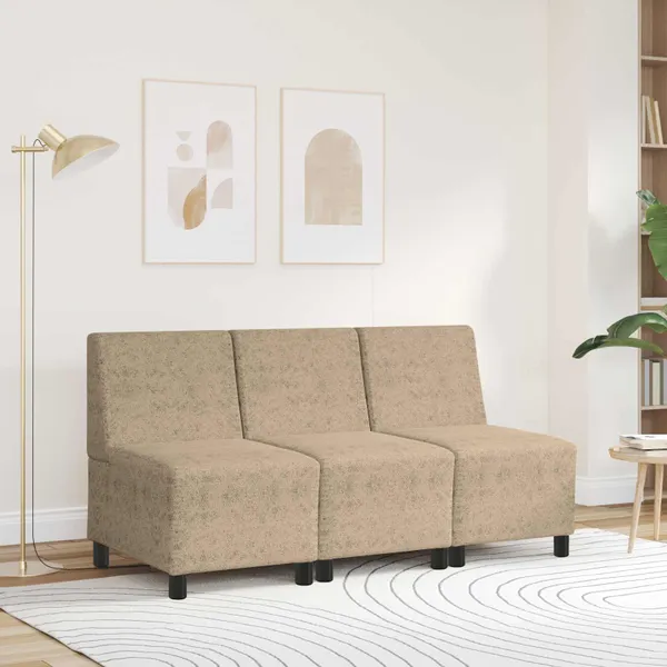 | Cadeira Sofa | com almofada Cinzento-claro 55 x 74 x 82 cm