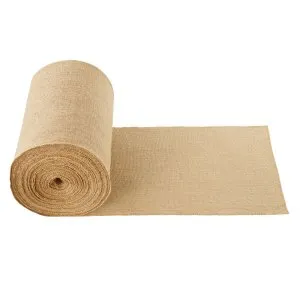 Rolo juta natural 14"x150ft alta densidade revestimento