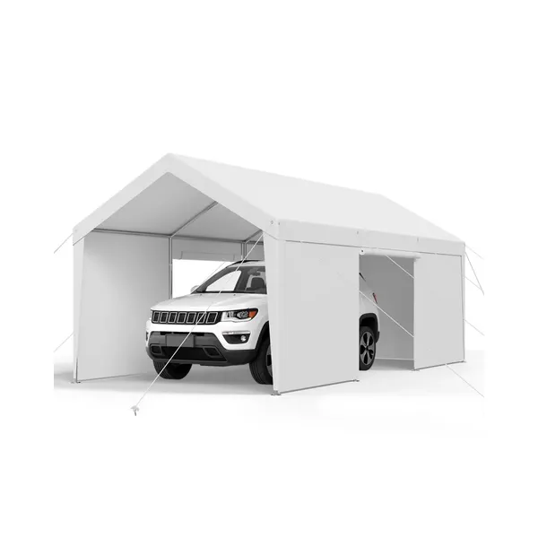 Carruagem 12x20 pés, estrutura desmontável, proteção UV