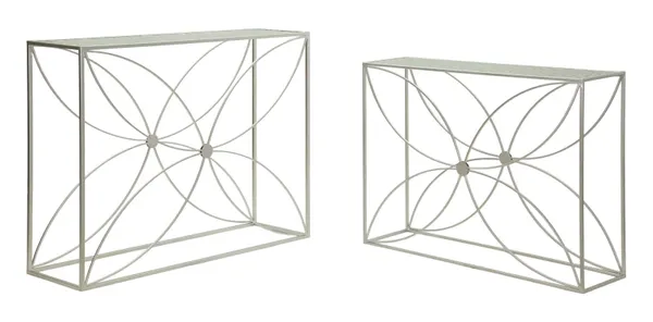 Consola Paradise Conjunto 100x30x78-90x25x72 cm