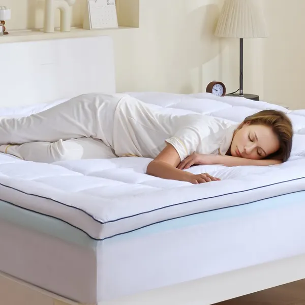 Protetor Colchão Memory Foam King 1930x2032x101,6 mm
