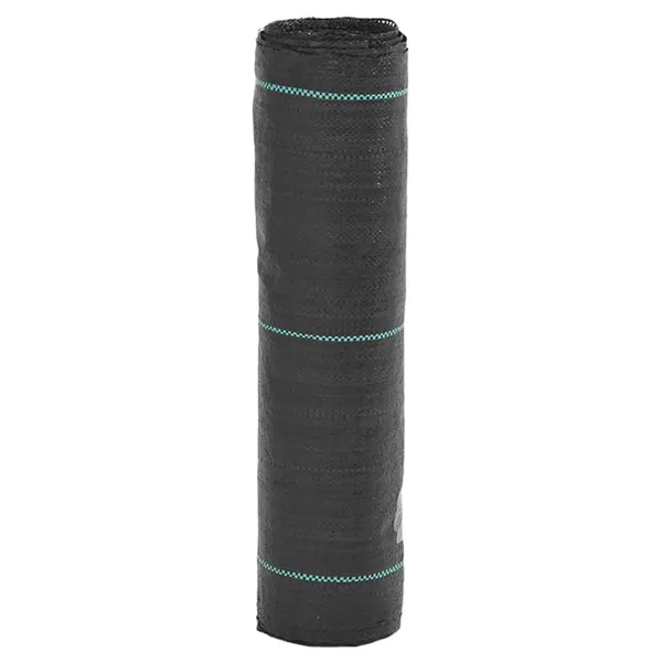 Tela para ervas daninhas 0,5x10 m PP preto