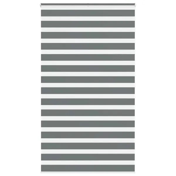 Cortina de zebra 125x200 cm largura do tecido 120,9cm poliéster