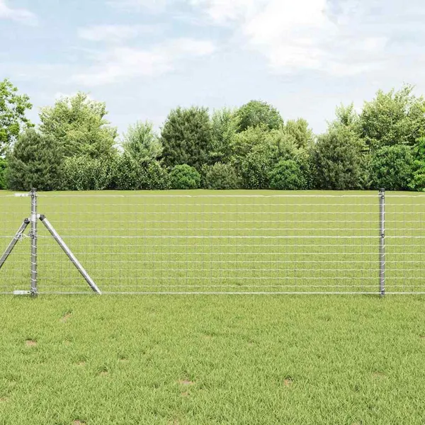 Cerca Euro 0,4 x 10 m Ferro revestido de PVC