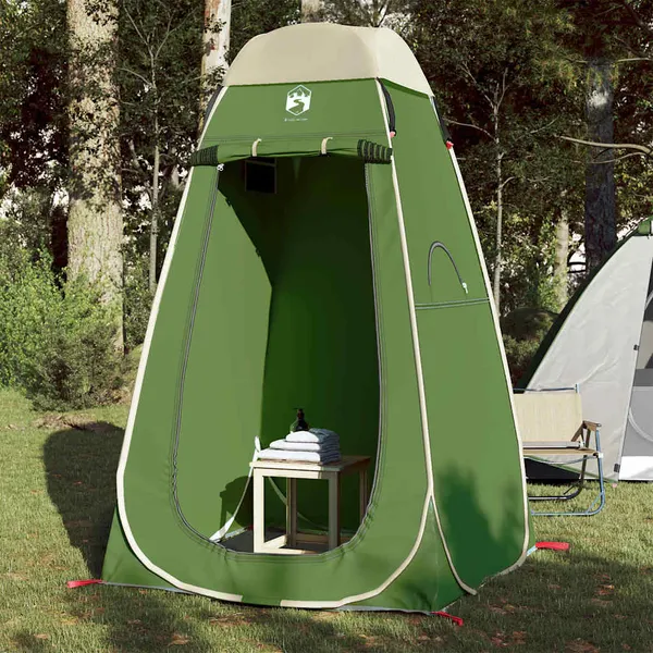 Tenda de privacidade pop-up impermeável verde