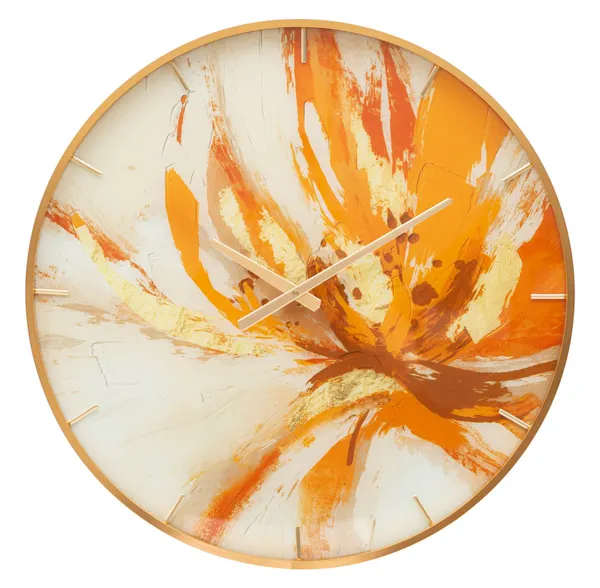 Reloj Glass Toply Ø 60x5 cm