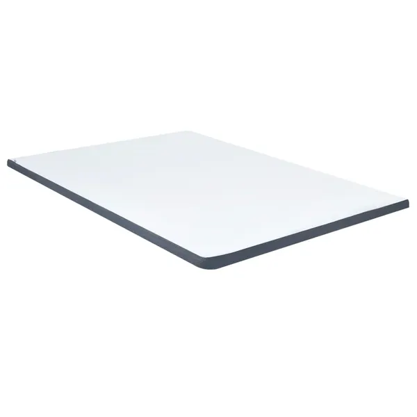 Sobre-colchão para cama boxspring 200x140x5 cm maciez média