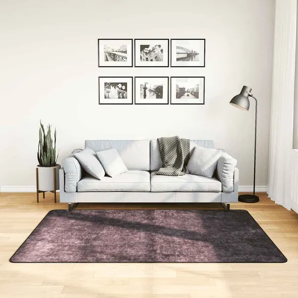 Tapete lavável 120x180 cm antracite