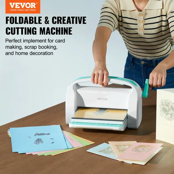 Máquina Corte Manual 22,9 cm scrapbooking artes