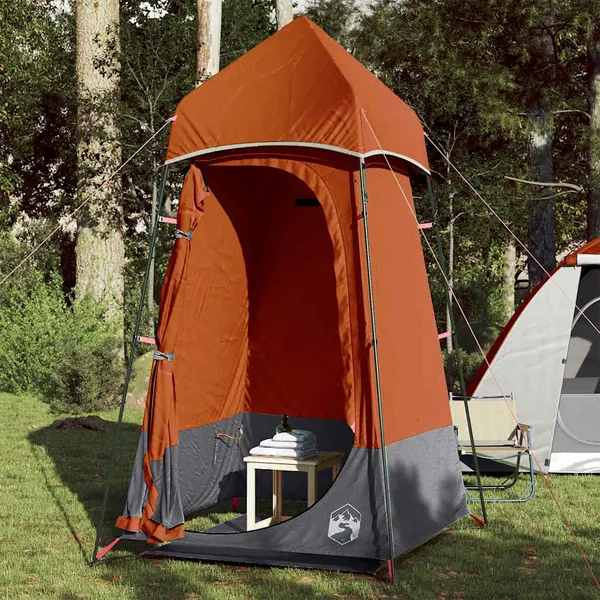 Tenda para sanita impermeável laranja