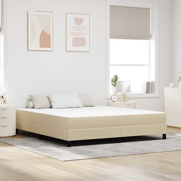 Colchão de Cama com colchão Sálvia 180 x 200 cm tecido