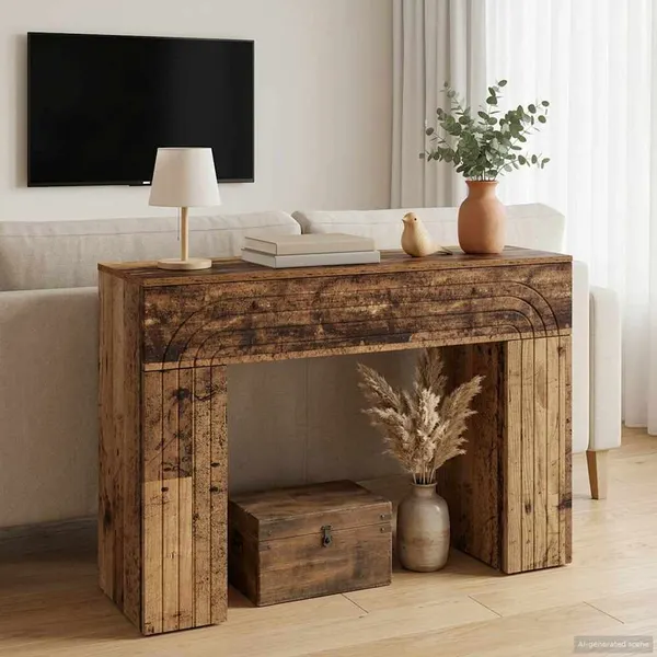 Mesa de centro Madeira antiga 102 x 35 x 75 cm