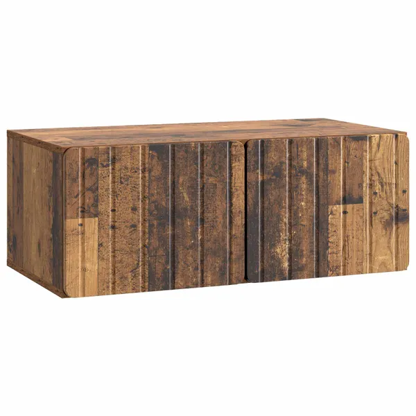 Gabinete de TV de Parede Madeira antiga 78,5 x 41 x 30 cm