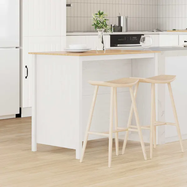 Ilhas de Cozinha HILL Branco 112 x 66 x 90 cm