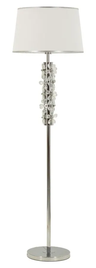 Lámpara de Pie Silver Flower Ø 45x157 cm