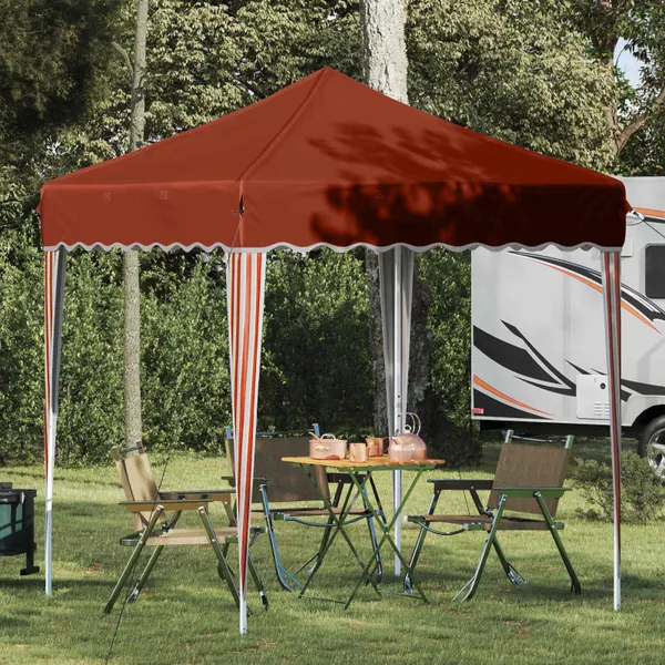 Tenda de Festa Pop-up Terracota 195 x 195 x 245 cm