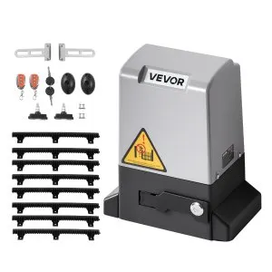 Abridor automático portão 550W até 25m, 1500kg