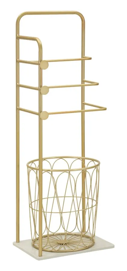 Suporte Toalhas de Pé Trip 40x30x112 cm