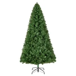 Árvore artificial 1,8m, 1250 ramos, base metálica