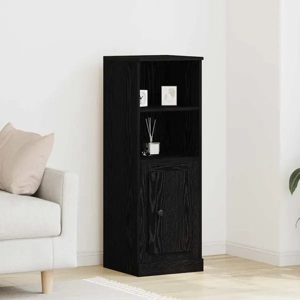 Highboard Carvalho Preto 36 x 35.5 x 103.5 cm