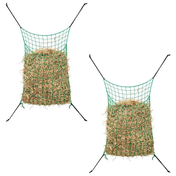 Redes para feno retangular PP 2 pcs 0,9x1 m