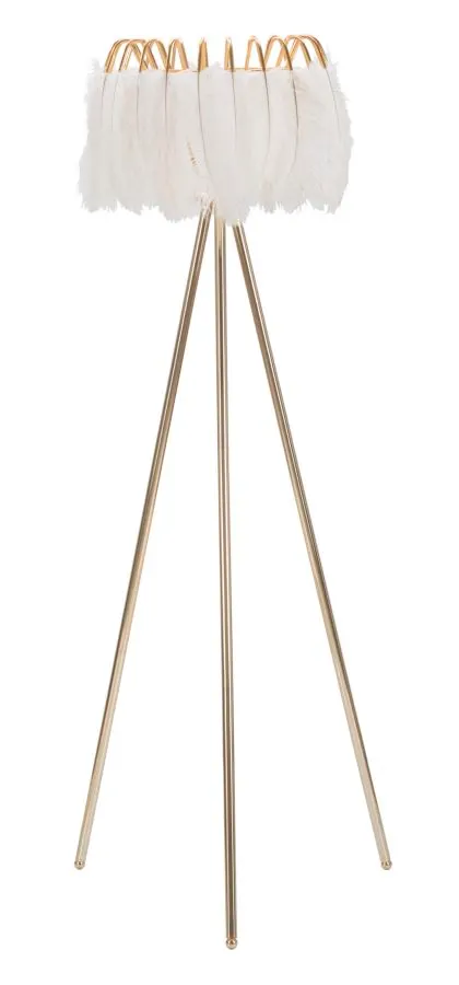 Lámpara de Pie Feather Stand Ø 46x147 cm