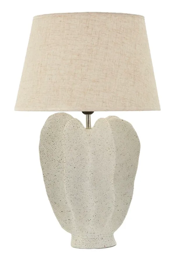 Luminária de Mesa Resina Ester Ø 40x63 cm