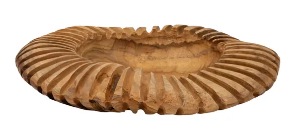 Svuotatasche Geris em Teak Reciclado ø 35x7 cm