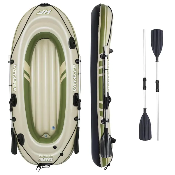 Bestway Barco insuflável Hydro-Force Voyager 300 243x102 cm
