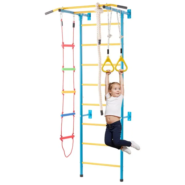 Ginásio Infantil 5 em 1 Aço Carbono 220 lbs Multicolor