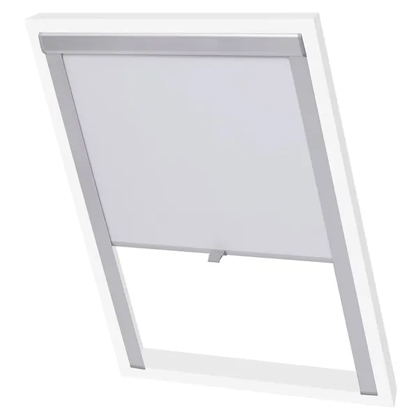 Persiana enrollable opaca blanco FK06