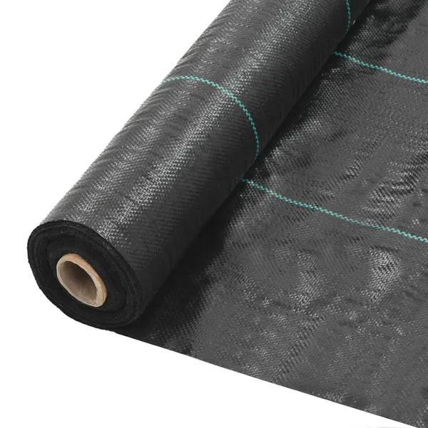 Malha anti-ervas PP 1x100 m preto