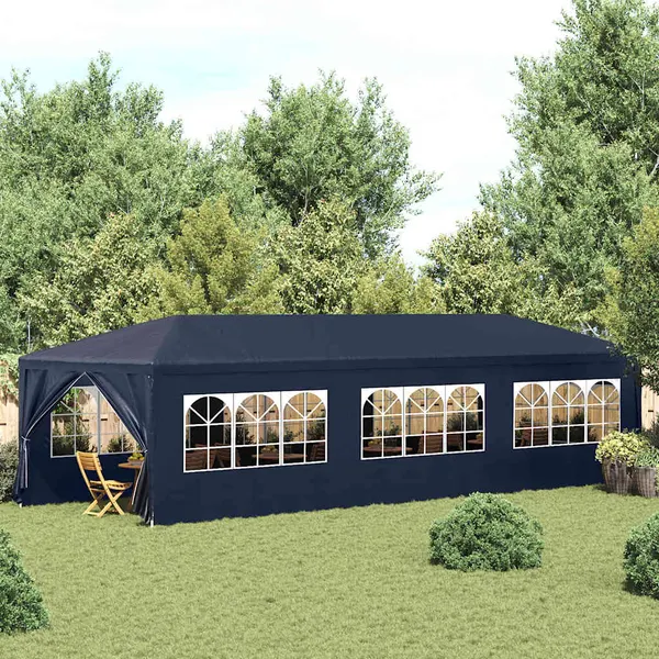 Tenda para festas 3x9 m azul