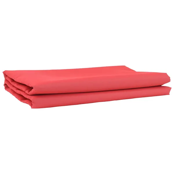 Substituição de Toldos Vermelho 1000 x 160 cm Lona de Poliéster