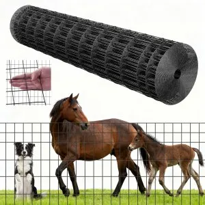 Cerca quinta 122 cm x 15,2 m malha galvanizada gado