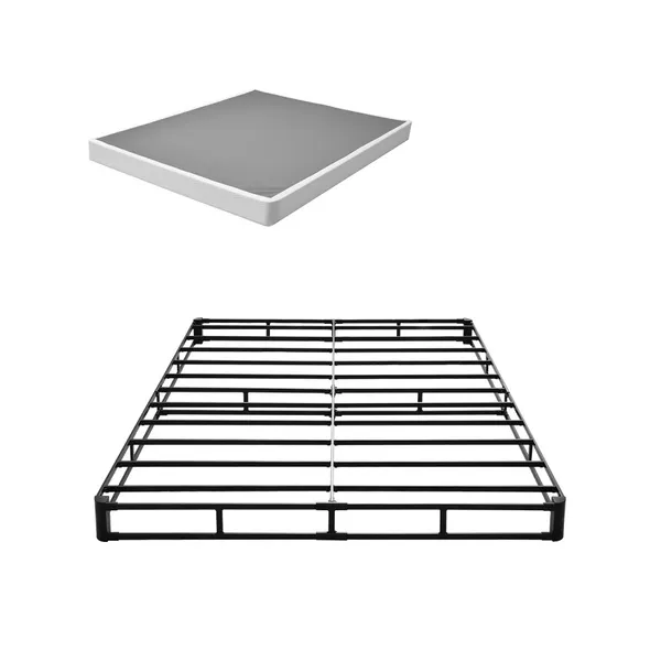 Base cama rainha 79,1x59,6cm tecido lavável 5"alta