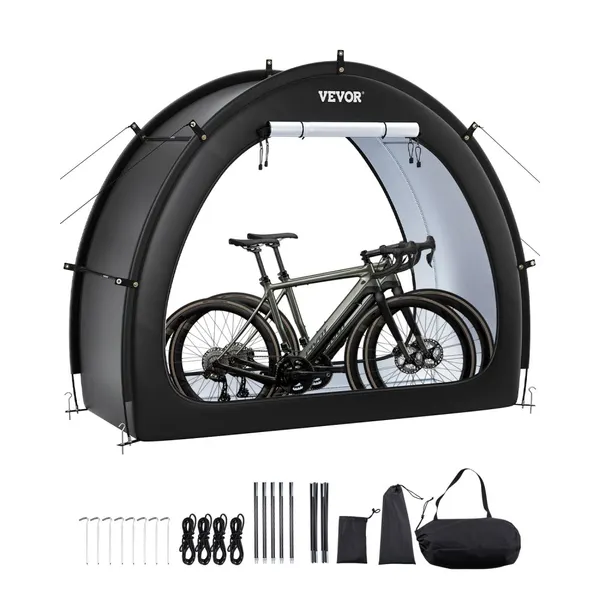 Tenda armazenagem bicicletas 1-2 bicicletas impermeável