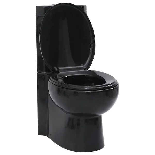 Sanita de canto cerâmica preto