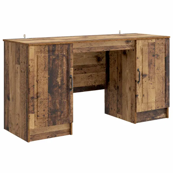 Mesa Madeira antiga 142,5 x 50 x 75 cm Derivados de Madeira