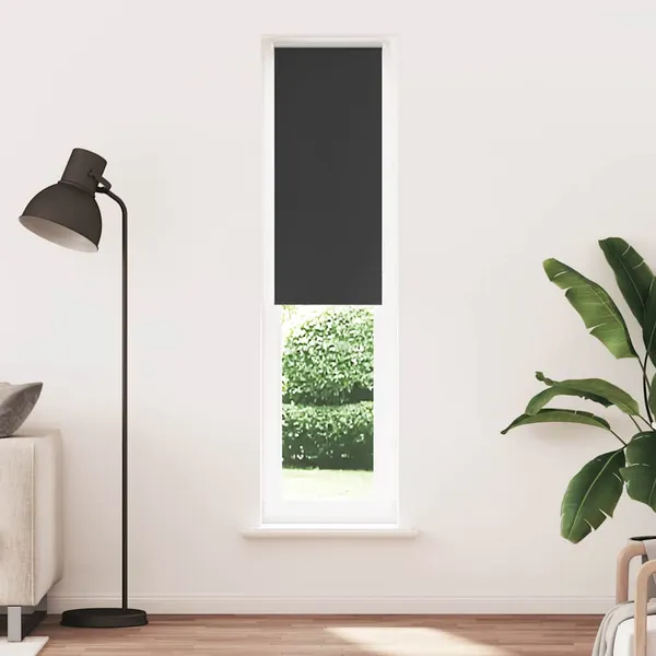 Persiana de enrolar 60x230 cm largura tecido 55,7 cm poliéster